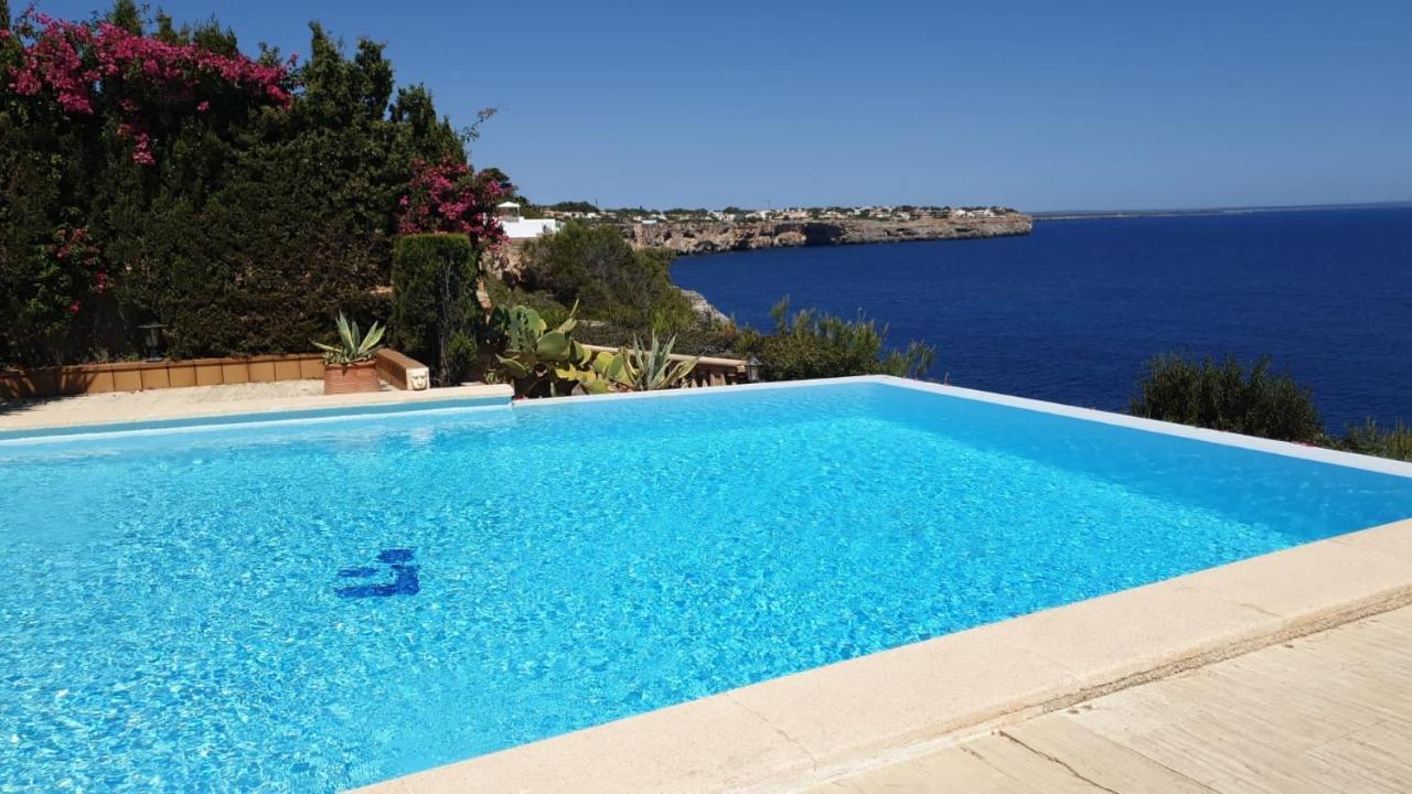 Cala Pi Splendide Villa En 1Ere Ligne Ngoại thất bức ảnh