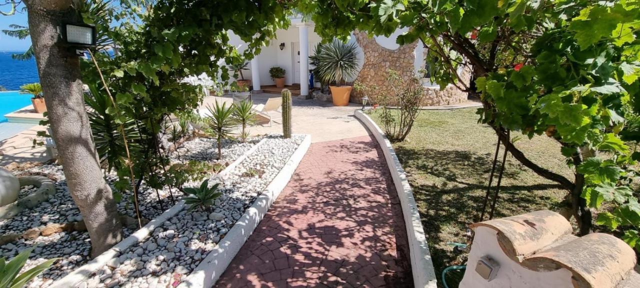 Cala Pi Splendide Villa En 1Ere Ligne Ngoại thất bức ảnh