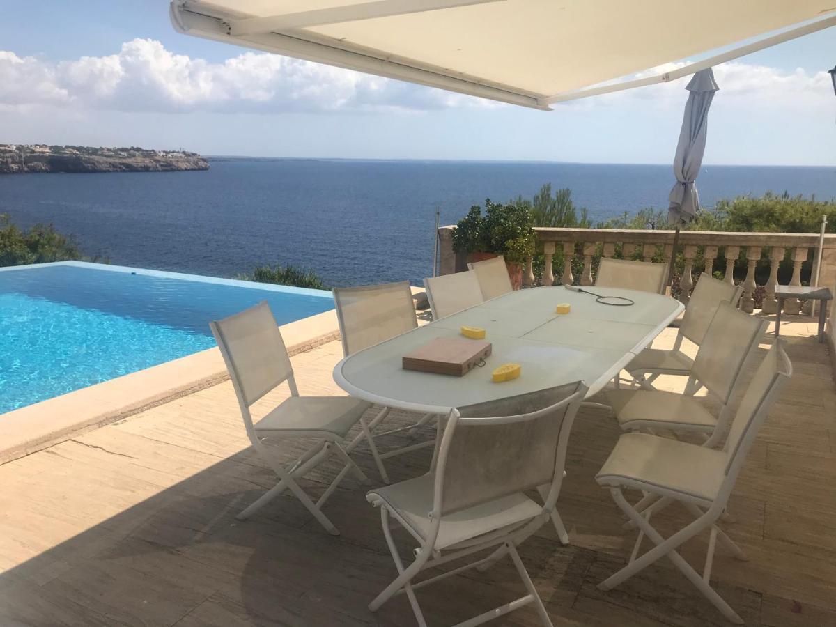 Cala Pi Splendide Villa En 1Ere Ligne Ngoại thất bức ảnh