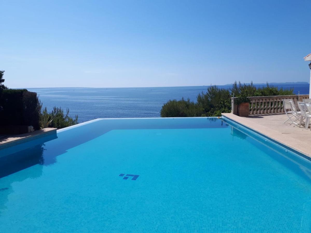 Cala Pi Splendide Villa En 1Ere Ligne Ngoại thất bức ảnh
