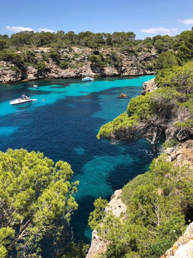 Cala Pi Splendide Villa En 1Ere Ligne Ngoại thất bức ảnh